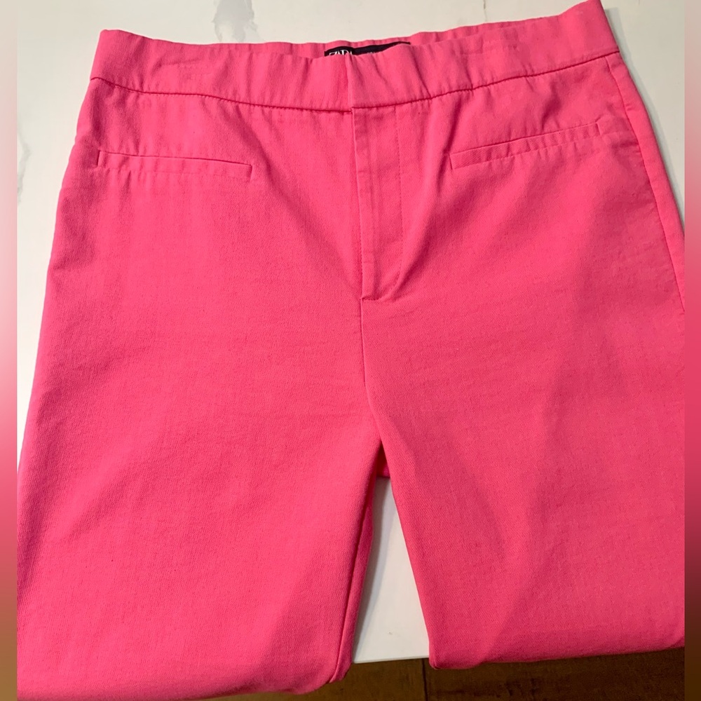 ZARA Mini Flare Pants
